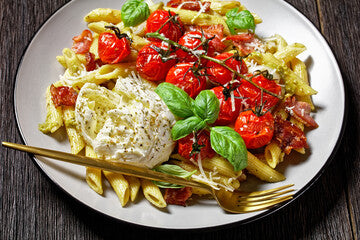 Penne sałatka mozzarella włoska świeża premium śródziemnomorska autentyczna - Vitalitaly penne sałatka mozzarella włoska premium