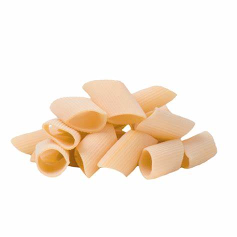 Pennoni pasta Italian artisanal 500g - Premium durum wheat large tube pasta - Raw view