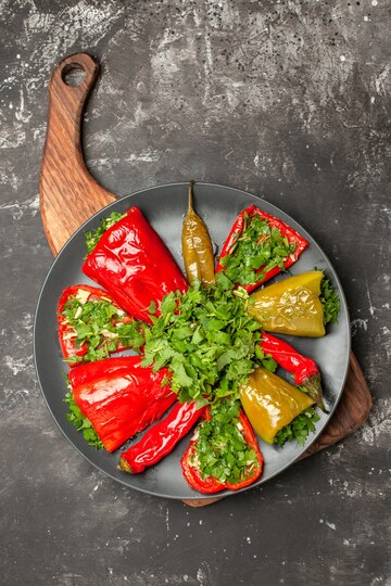 Pepper pesto Italian sauce - Premium vegetable-based gourmet condiment - Cooking ideas