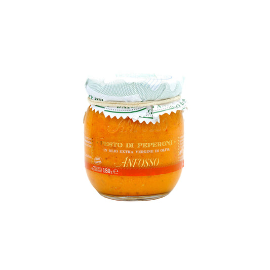 Pepper pesto Italian sauce - Premium vegetable-based gourmet condiment