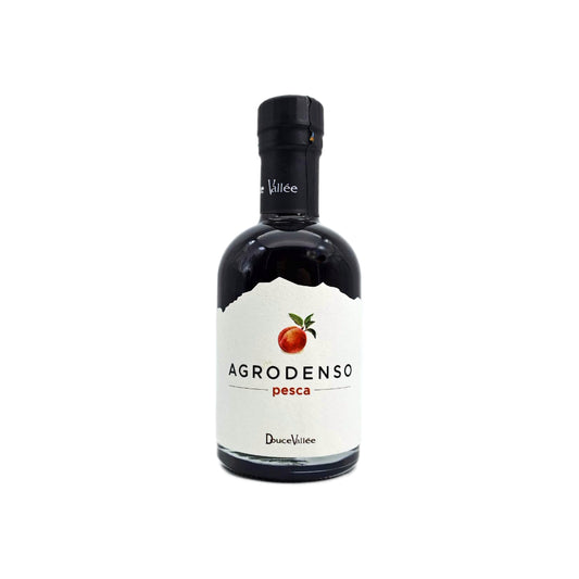  Persika kondiment Agrodenso söt sur 200ml premium svensk gourmet frukt krydda - Högkvalitativ svensk kvalitet by Vitalitaly