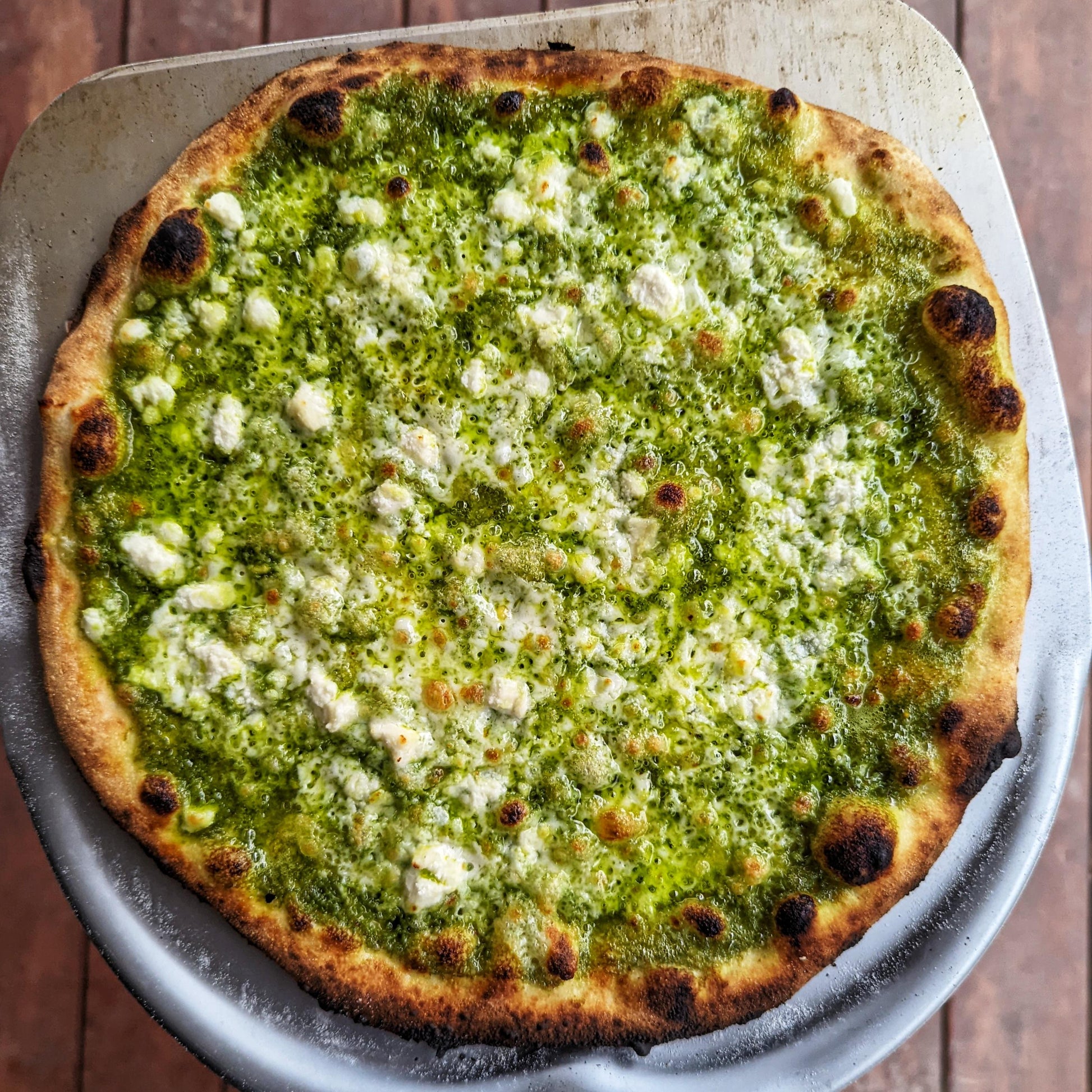 Pizza pesto original Vitalitaly genuine authentic Italian recipe exclusive brand creation - Original Vitalitaly recipe excellence