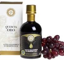 Quercia d'Oro balsamic vinegar Acetaia Castelli 250ml - Premium Italian aged condiment by Vitalitaly