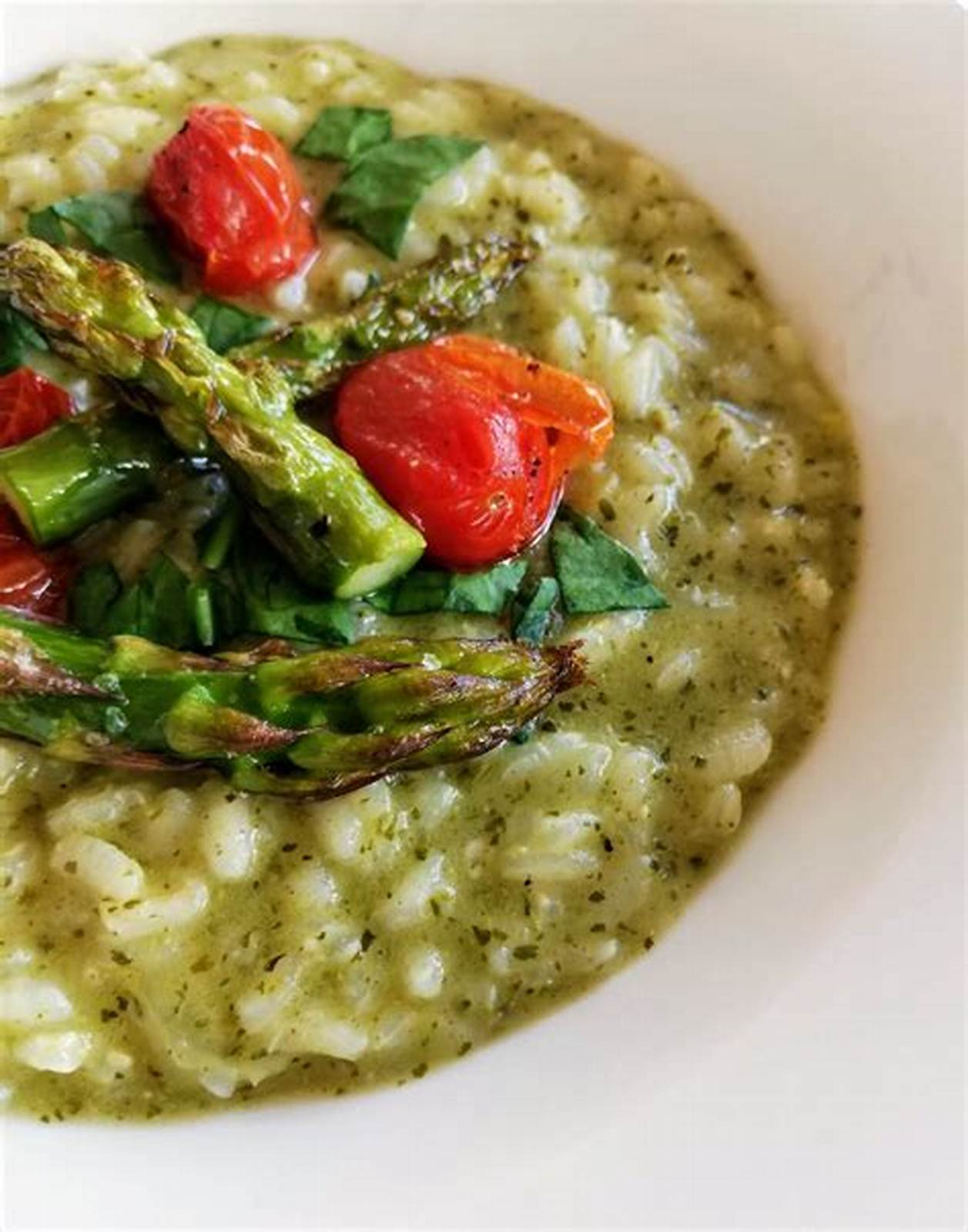 Risotto asperges italien gourmet premium frais authentique raffiné délicieux - Excellence risotto italien par Vitalitaly