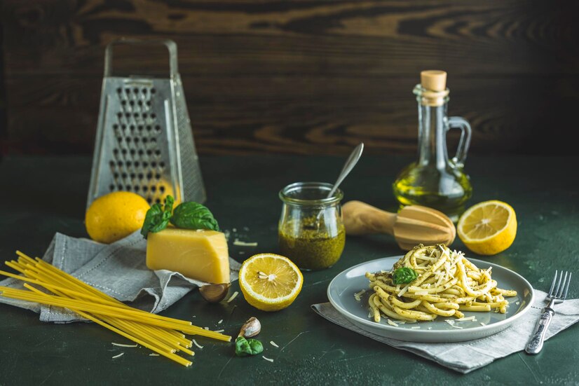 „Aromatisierter Limoncello-Balsamico-Essig“