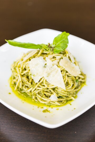 Spaghetti pesto włoskie signature Vitalitaly makaron oliwa bazylia gourmet premium - Vitalitaly spaghetti pesto signature włoskie produkty