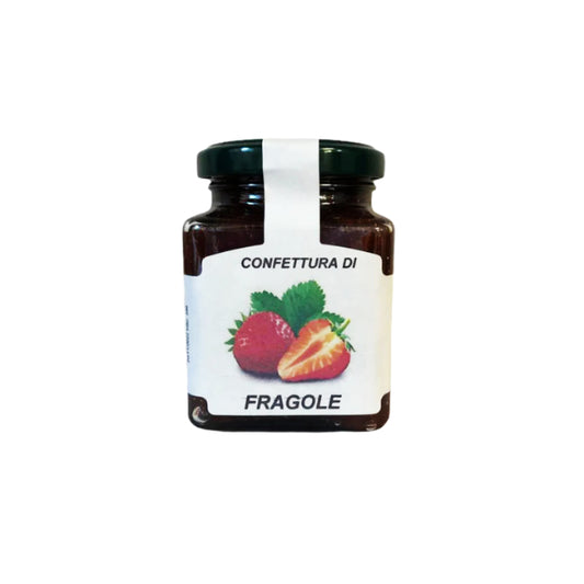 Strawberry jam Italian artisanal preserve - Premium organic fruit spread