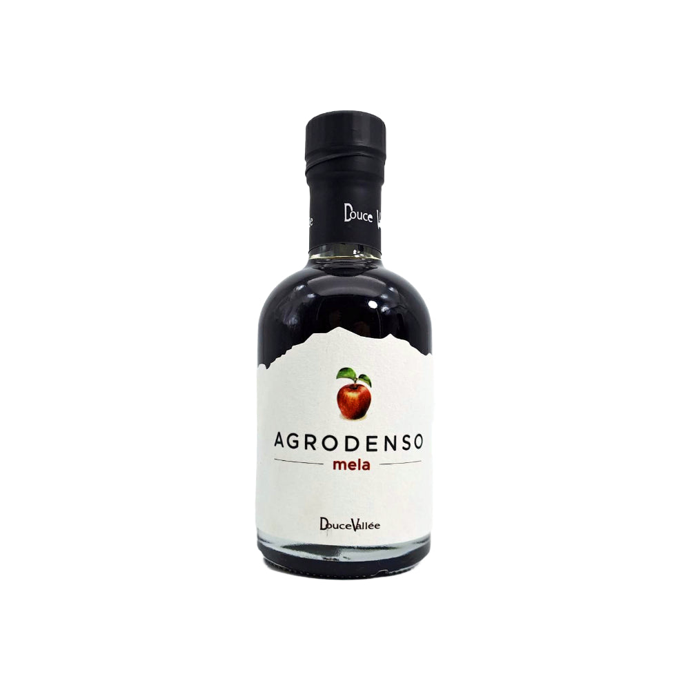 Italian apple balsamic dressing in a glass jar – natural sweet and sour condiment by VitalItaly