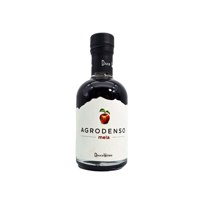 Italian apple balsamic dressing in a glass jar – natural sweet and sour condiment by VitalItaly