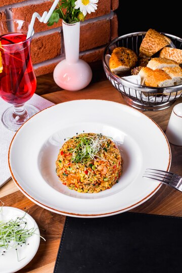 Risotto pilaf riz italien sans gluten technique cuisson Vitalitaly gourmet premium - Vitalitaly risotto pilaf riz sans gluten technique produits
