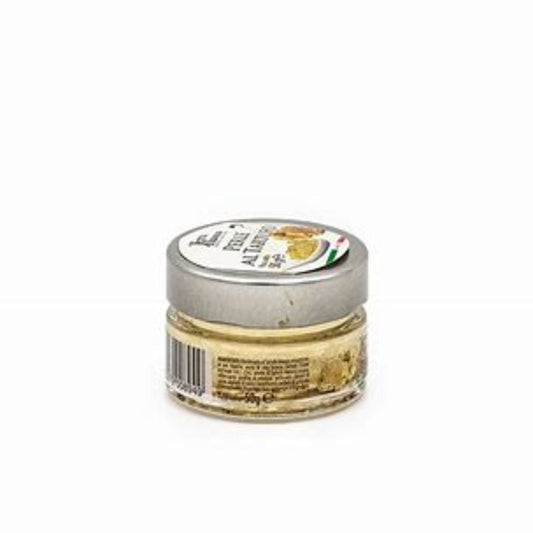 Truffle pearls ingredients label transparency global food safety standards - Premium Italian molecular gastronomy product information by Vitalitaly