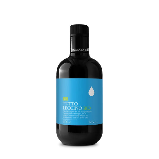 Tutto Leccino BIO organic extra virgin olive oil 500ml - Premium certified organic Italian oil
