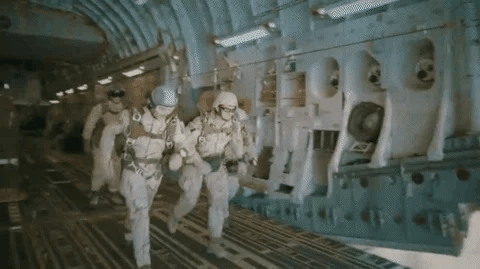 Vitalitaly Food Fusilli — Astronauts diving into a giant pan of bronze-drawn Italian fusilli in an epic space adventure, celebrating the out-of-this-world quality of Vitalitaly Food artisan pasta imagination 