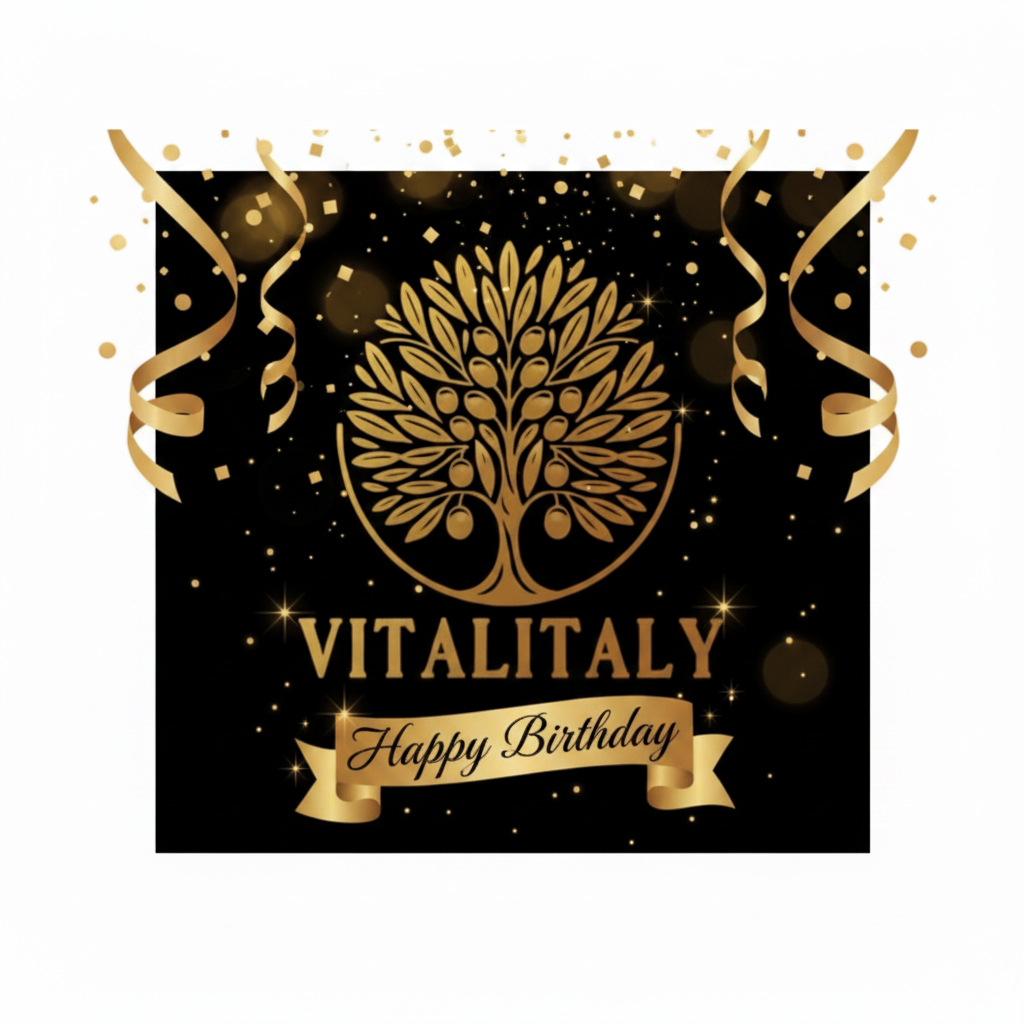 Vitalitaly Italian gourmet gift voucher - Birthday celebration edition, personalised Italian food gift card for birthdays