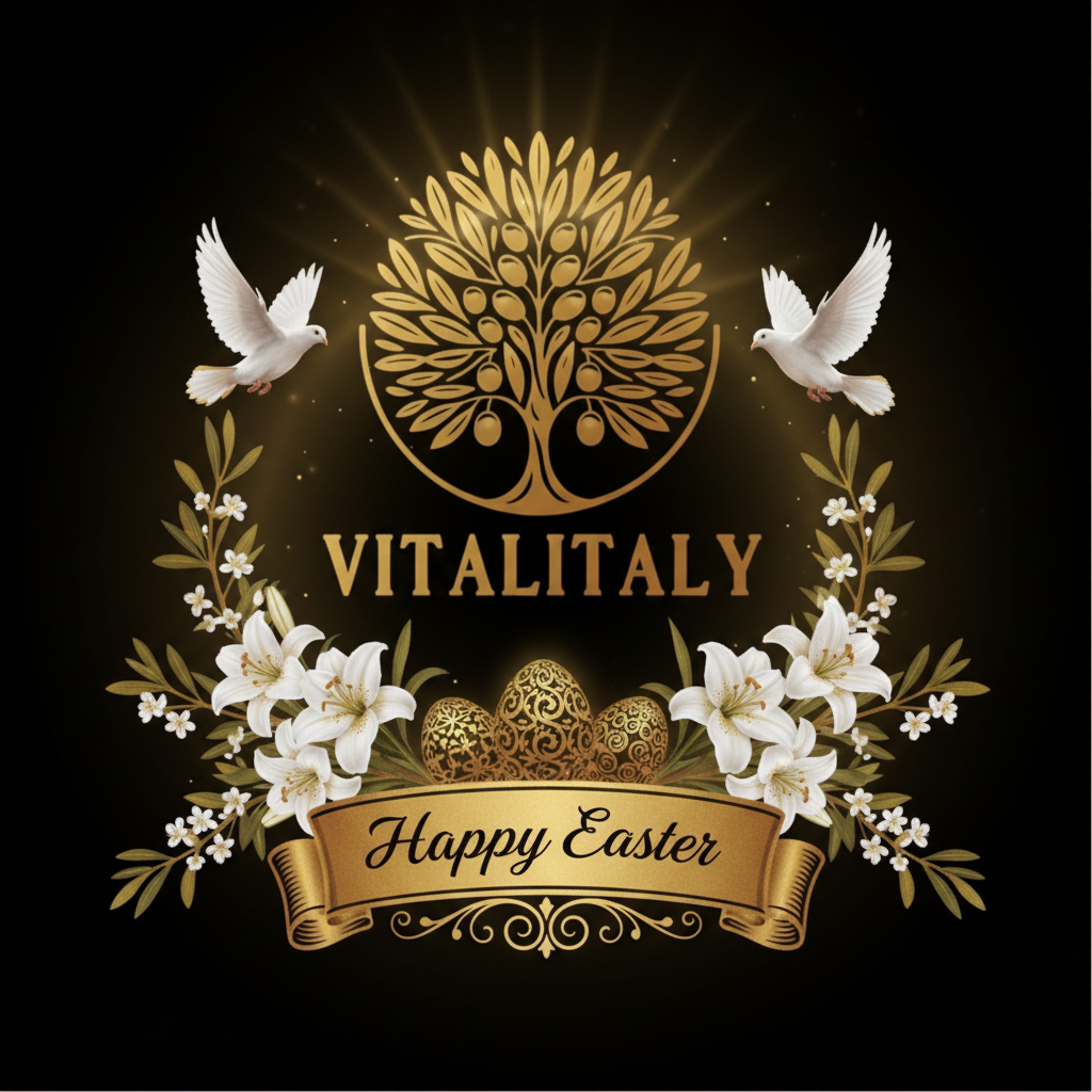 Vitalitaly Italian gourmet gift voucher - Easter edition, premium Italian food gift card for Easter celebration