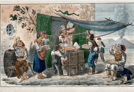 Vitalitaly Spaghetti in Naples — Artistic Neapolitan pasta heritage celebrating the authentic Italian culinary tradition where spaghetti was born