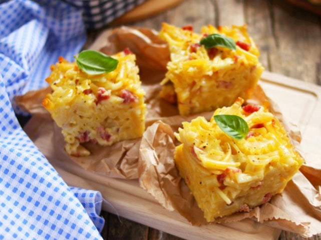 Vitalitaly Spaghetti pastiera — Traditionele Italiaanse pastagebak met bronsgegoten ambachtelijke spaghetti en authentieke Napolitaanse ingrediënten