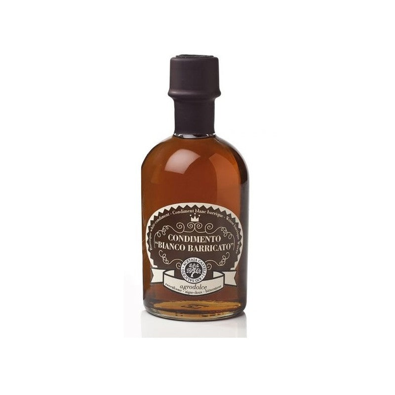 Weißer Kondiment Barrique gereift süßsauer italienisch gourmet premium - Vitalitaly weißer Kondiment italienisch gourmet Produkte