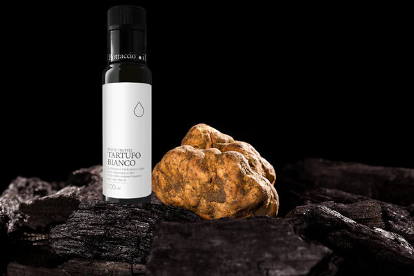 White truffle extra virgin olive oil Il Bottaccio 100ml - Premium Tuscan gourmet condiment