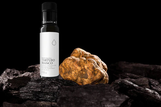 White truffle extra virgin olive oil Il Bottaccio 100ml - Premium Tuscan gourmet condiment